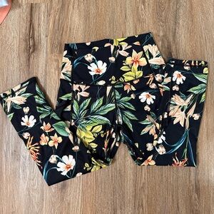 Floral Leggings
